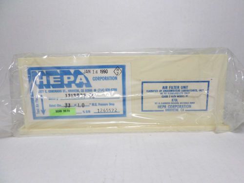 HEPA CORPORATION 12-13097-00 AIR FILTER UNIT