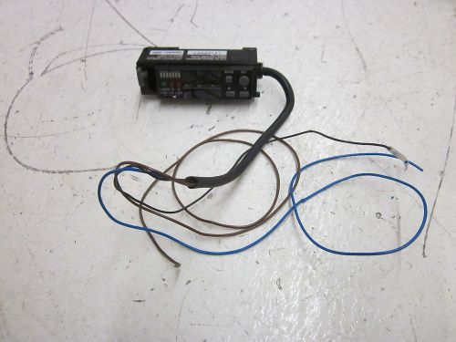 KEYENCE LV-21 LASER SENSOR AMPLIFIER 12-24V *USED*