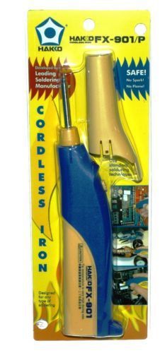 FX-901/P Hakko Cordless Battery-Operated Soldering Iron Authorized Seller [PZ3]