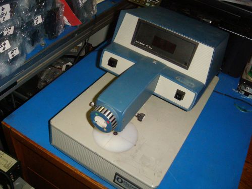 MACBETH TD504 OPTICAL DENSITY TESTER METER NO POWER CORD TD-504*Qt61