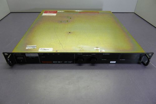 SORENSEN DCS 150-7 POWER SUPPLY 0-150V 0-7A FOR PARTS OR REPAIR