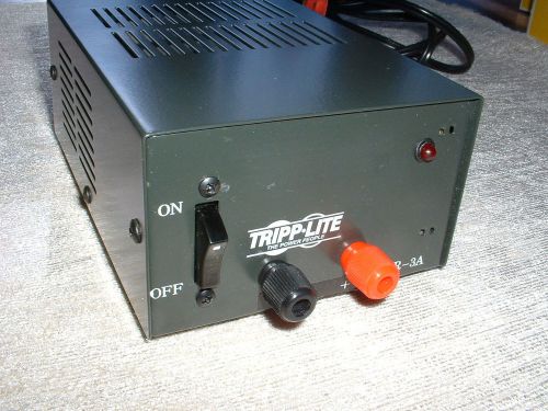 Tripp-Lite Precision Regulated 13.8 V DC Power Supply PR-3A