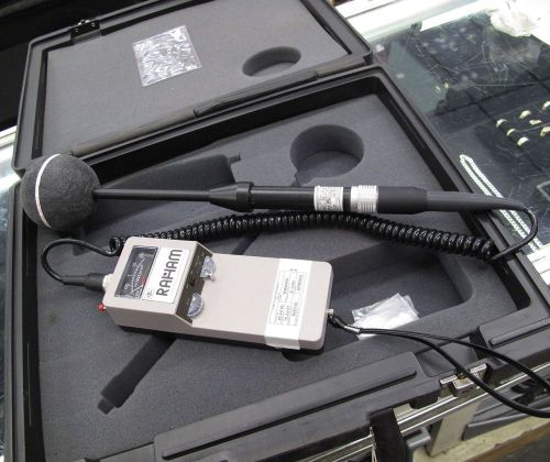 General microwave raham 481b radiation hazard meter probe tester for sale