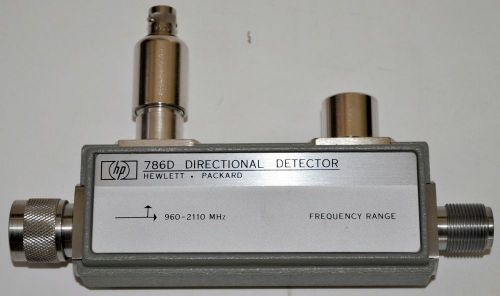 HP Agilent 786D Directional Detector 960 - 2110 MHz