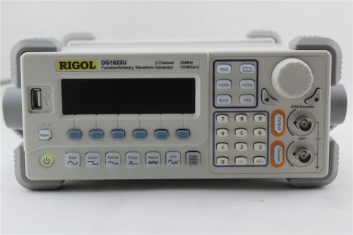 Rigol dg1022u function/arbitrary waveform generator 25mhz harmonic sine 2channel for sale