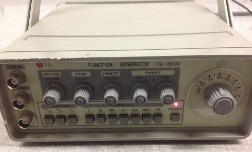 LG Function Generator FG-8002 | Powers On | OO601