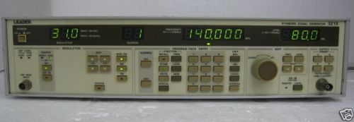 Leader 3215 standard signal generator 0.1 - 140 mhz for sale