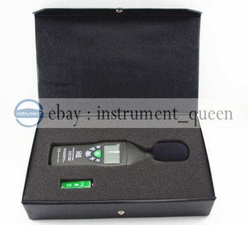 Brand CEM DT-805 Sound Level Meter Data reading hold,31.5Hz to 8kHz,30 to 130dB