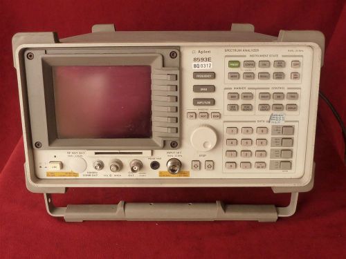 Agilent 8593E Portable Spectrum Analyzer 9khz-22Ghz W/ 041 option Fully Tested