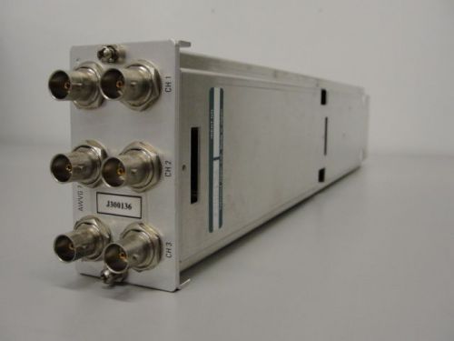 Tektronix awvg7 wideband analog video generator module for sale