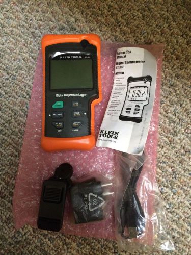 Klein Tools DTL302 Dual Input Temperature Logger