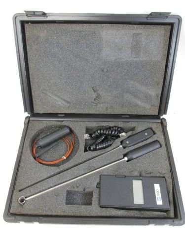 TIF 7000 Digital Thermometer Pyrometer w/ Standard Probes &amp; Case! NR!!