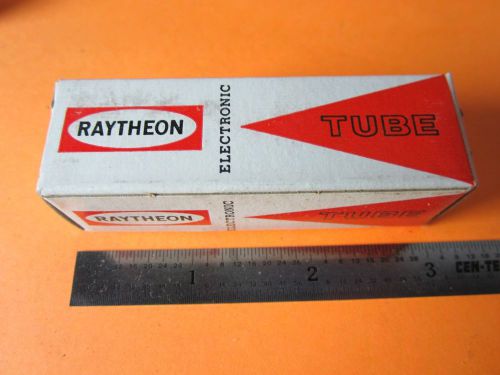 VACUUM TUBE  RAYTHEON 6HZ6 RECEIVER TV HAM RADIO  BIN#D6