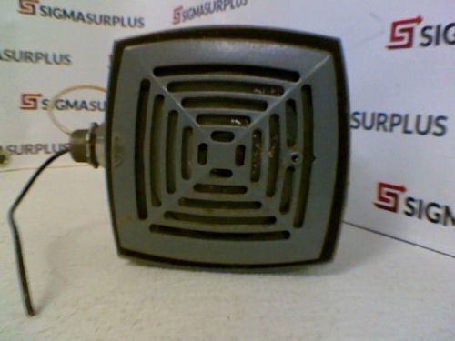 Edwards Signaling 875-N5 Horn 120V 60Hz AdaptaHorn Horn