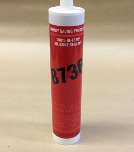 Hi-temp Silcone Sealant Red -65F - 500F 12 Pack, ESP