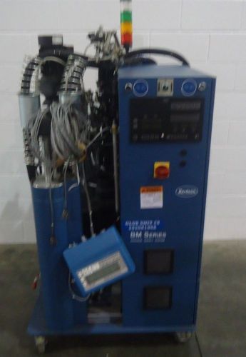 NORDSON BM SERIES 5 GAL BULK GLUE UNIT W/ EPC 30, 24 FT HOSE, 2 APPLICATORS