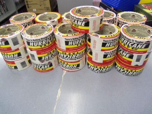 21 ea BUNKER 00121 2&#034;X20 YD GENL PURPOSE HURRICANE TAPE FREE Shipping!!