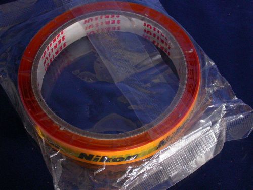 SCOTCH ADHESIVE ROLL TAPE NIKON LOGO is See-through  ORIGINAL SEKISUI JAPAN  NEW