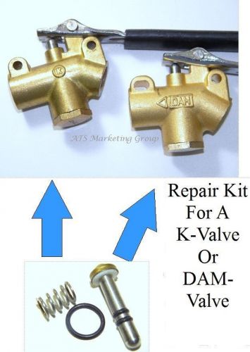 Carpet Cleaning  Wand Valve Repair Kit