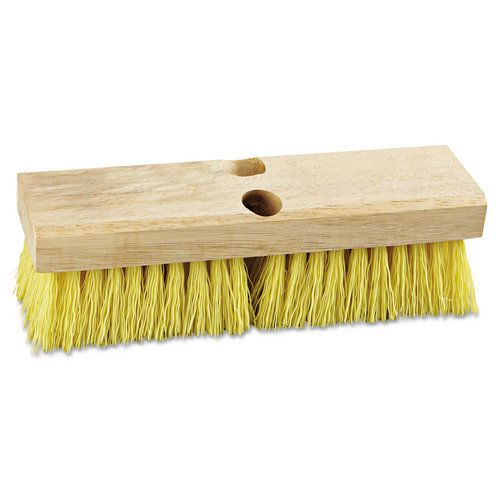 Boardwalk bwk3310 deck brush head, 10&#034; wide, polypropylene bristles for sale