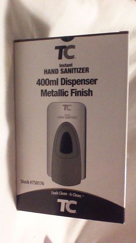 TC INSTANT HAND SANITIZER 400ML DISPENSER NIB SHIPPING FREE!