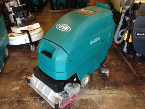 Tennant 5400 Cylindrical 24&#034; Floor Scrubber.