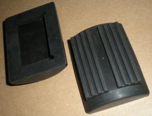 INDUSTRIAL FLOOR SCRUBBER NILFISK ADVANCE CLARKE KENT 56365002 RUBBER FOOT PEDAL