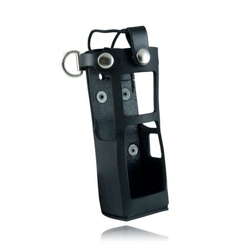 Boston Leather 5613RC Radio Holder - Motorola APX 7000