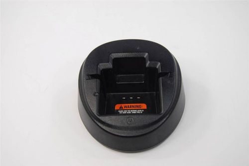 Motorola pmtn4086a radio charger battery cradle for cp125, pro2150, vl130 radios for sale