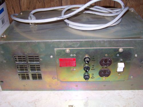 GE MASTR II REPEATER POWER SUPPLY