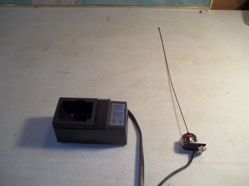 ANTENEX VHF UHF Radio Antenna &amp; Uniden APX 112 Battery Charger Lot