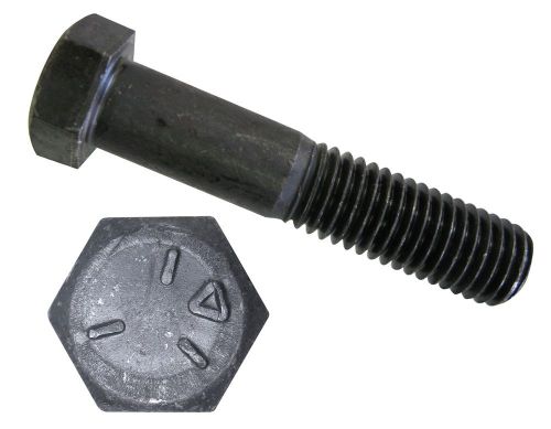 Infasco 5/8-11x2 3/4 Grade 5 Hex Bolt / Cap Screw UNC Black Pk 125