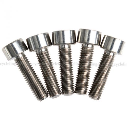 ROCKBROS Titanium Ti Bolt Screw M5 x 18mm Allen Head 5pcs