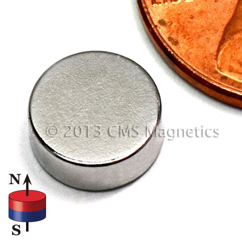 50 PC N42 5/16x1/8&#034; Strong NdFeB Neodymium Disk Magnets