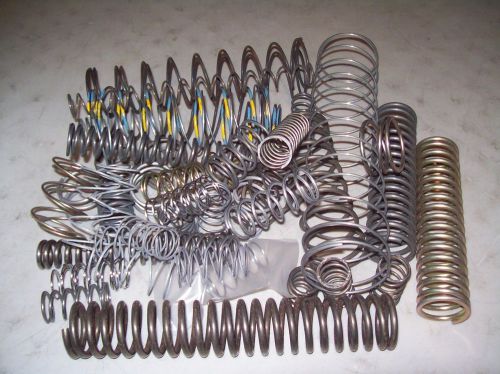 Large diameter compression spring lot #5,  5-24 for sale