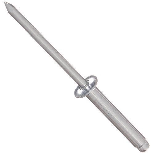 Aluminum Blind Rivet, Meets IFI Grade 11, 0.876&#034;-1&#034; Grip Range, 3/16&#034; OD, New