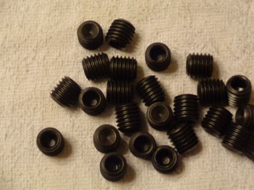 M12-1.75 x 12mm DIN 916 Plain Cup Point Socket Set Screw ( QTY 25 )