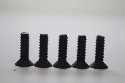 5 pieces m6x1.0x20mm countersunk flat head socket cap screw a4 head for sale