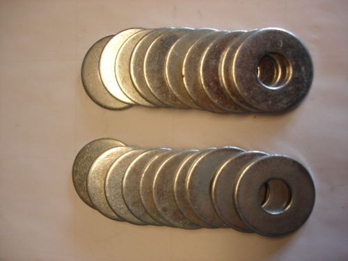 Lot of 20 - 3/4&#034; Heavy Duty Flat Washers