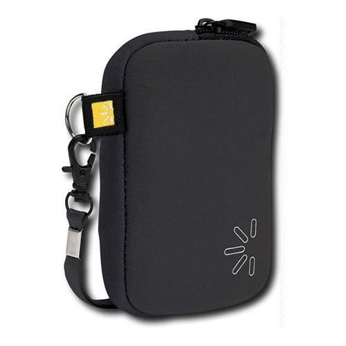 Case Logic Neoprene Small Black Pocket, Variety Devices #UNZB2 BLK