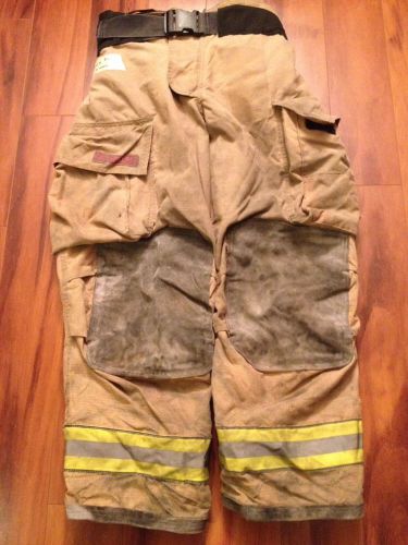 Firefighter PBI Bunker/Turn Out Gear Globe G Xtreme 34W x 30L 2006 GUC!