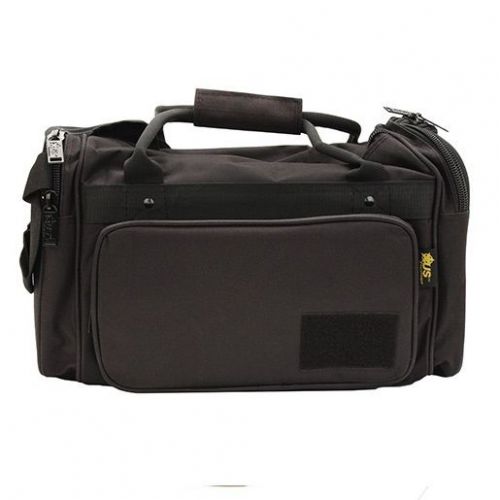 US Peacekeeper P21115 Water Resistant 600D Polyester Medium Range Bag Black