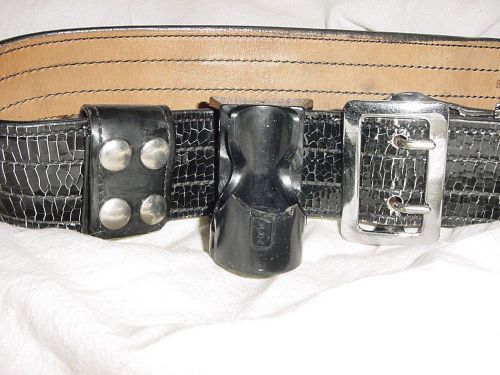 Don Hume Duty Belt 38 &amp; Accessories