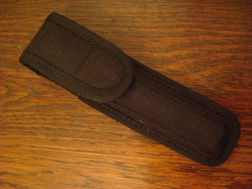 Bianchi AccuMold Mini-Light Mini Mag-Lite Black Nylon Holster