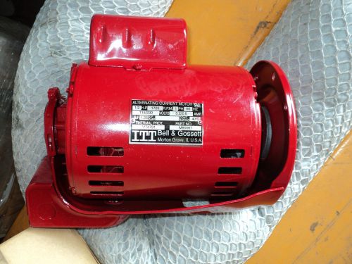 BELL &amp; GOSSETT 111044 POWER PACK ,  1/2 HP, 1725 rpm, 115/230 VOLT ,