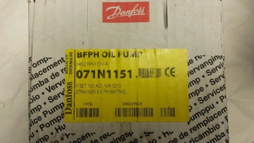 Danfoss  071N1151  3450rpm pump