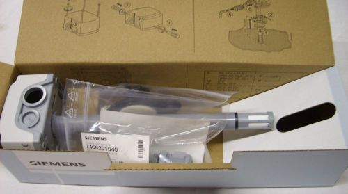 SIEMENS - HVAC DUCT HUMIDITY SENSOR RH 5% - QFM2101 *NEW*