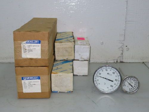 8 WEKSLER/TREND CELSIUS  THERMOMETER LOT, WW301525, XR, 150*C, 200*C