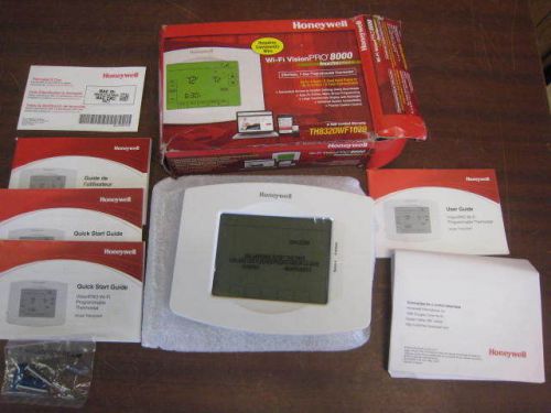 Honeywell VisionPRO 8000 Wireless WIFI Touchscreen Thermostat TH8320WF1029