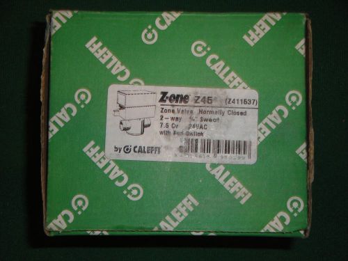 Caleffi z45 zone valve 3/4&#039;&#039; for sale